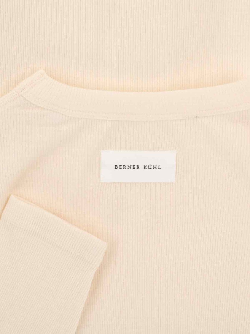 Berner Kuhl Wool Rib Sweater Cream