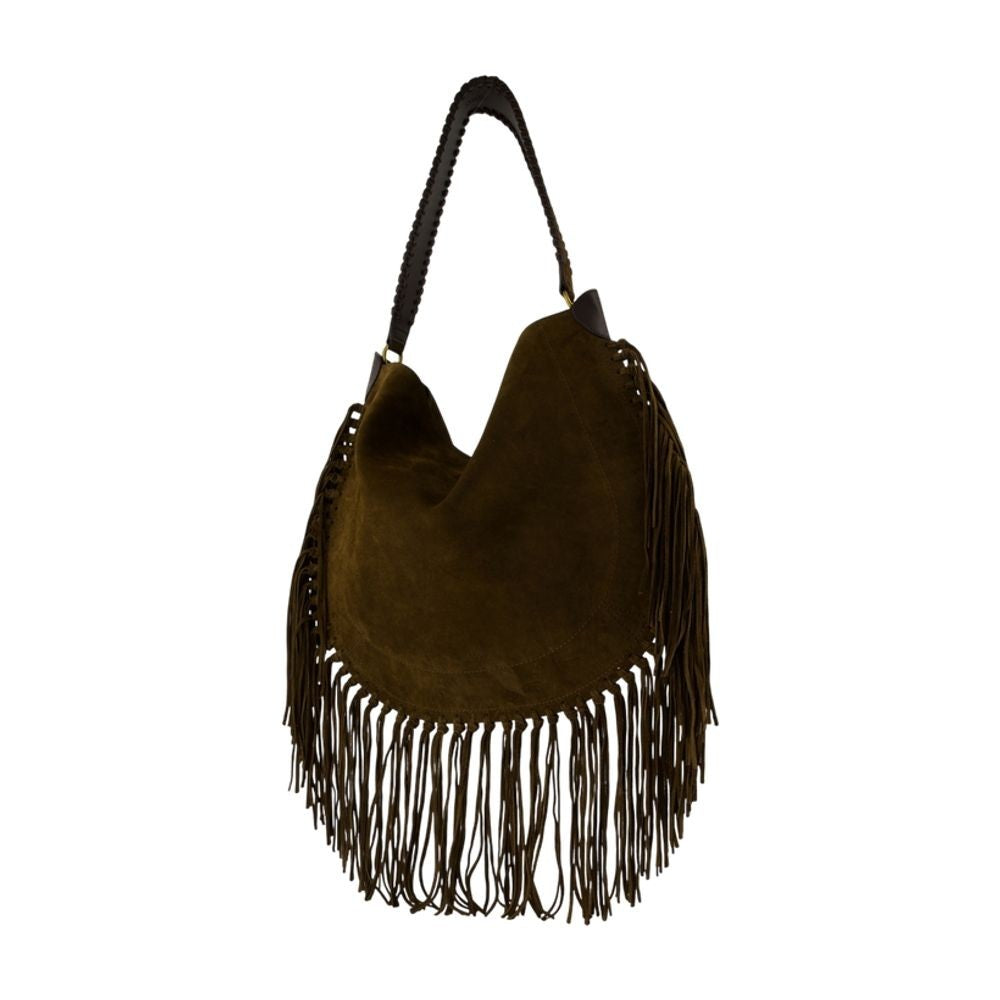 Isabel Marant Oskan Soft Ga Shoulder Bag - Leather - Brown