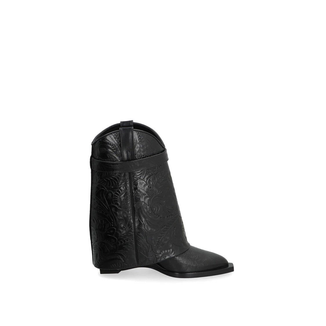 Givenchy Lock Cowboy Boots
