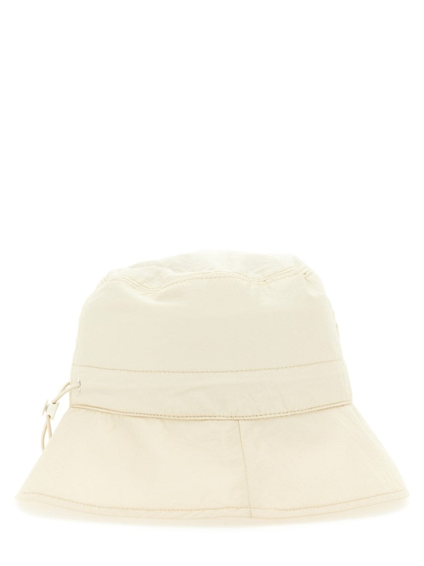 Moncler Bucket Hat With Front Logo Patch