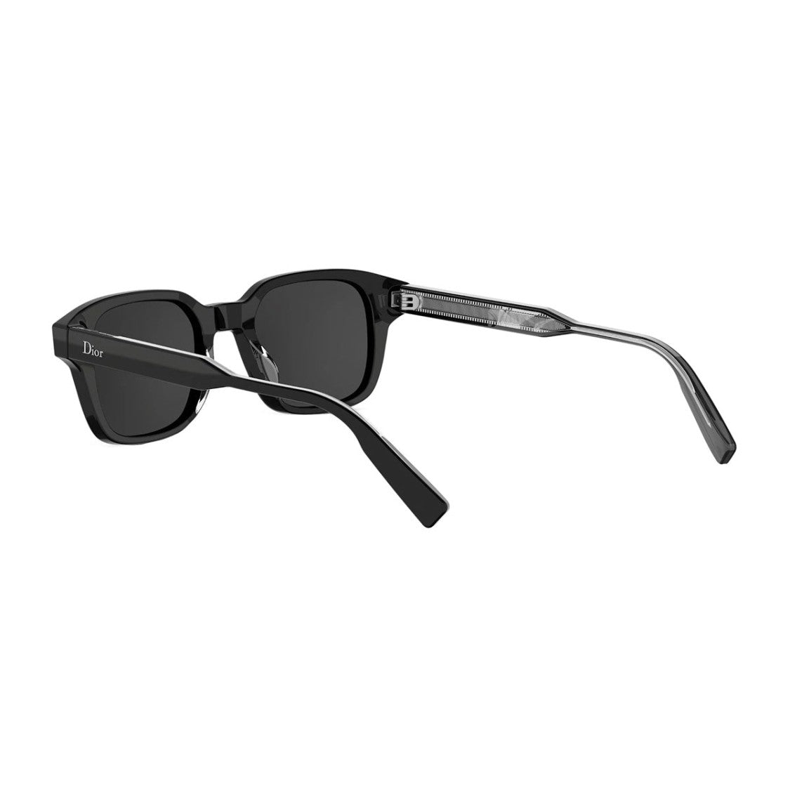 Dior Dioribbon S1i Geometric Black Acetate Sunglasses