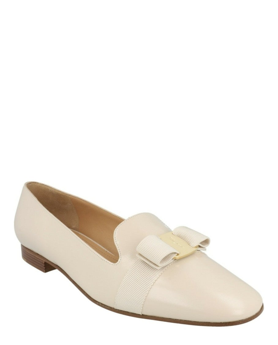 Ferragamo Laufer Leather Loafers