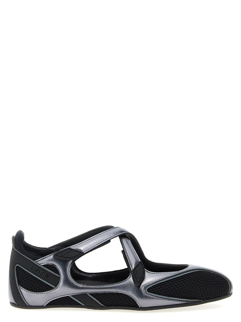 The Attico 'Floor 01' Ballet Flats