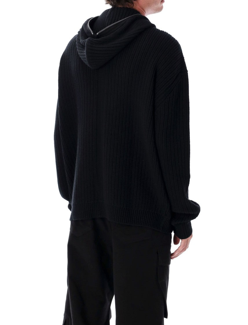 Rick Owens Gimp Zipped Hoodie