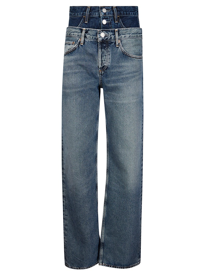 Carhartt Wip W' Brandon Double Knee Smith Jeans