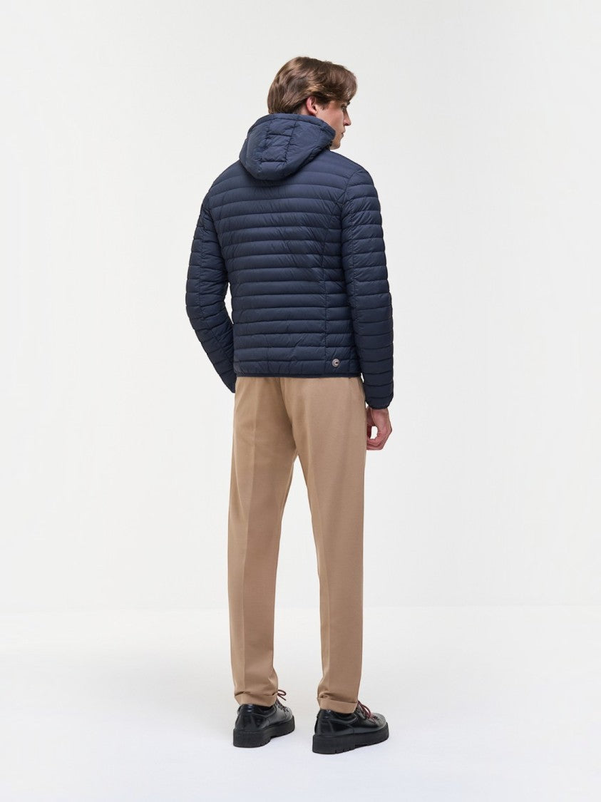 Colmar Dark Blue Quilted Padded Jacket