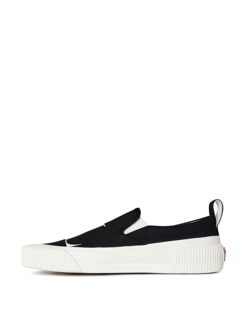 Valentino Vltn Logo Slip On Sneakers