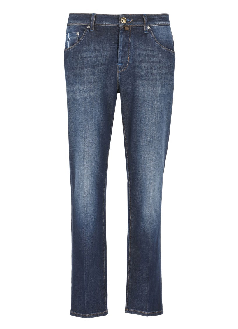 Jacob Cohen Blue Scott Jeans