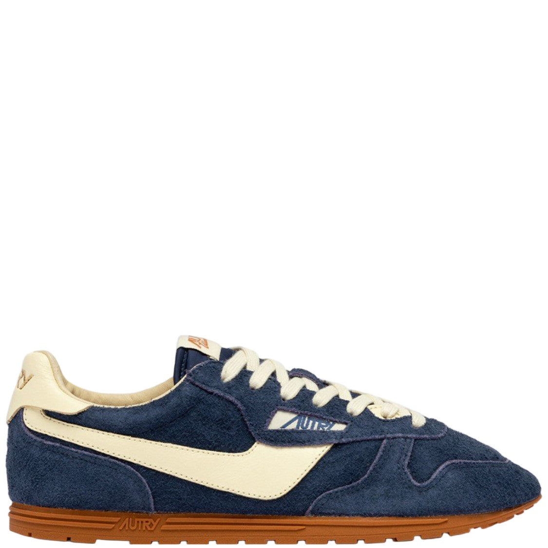 Autry Windspin Leather Sneakers