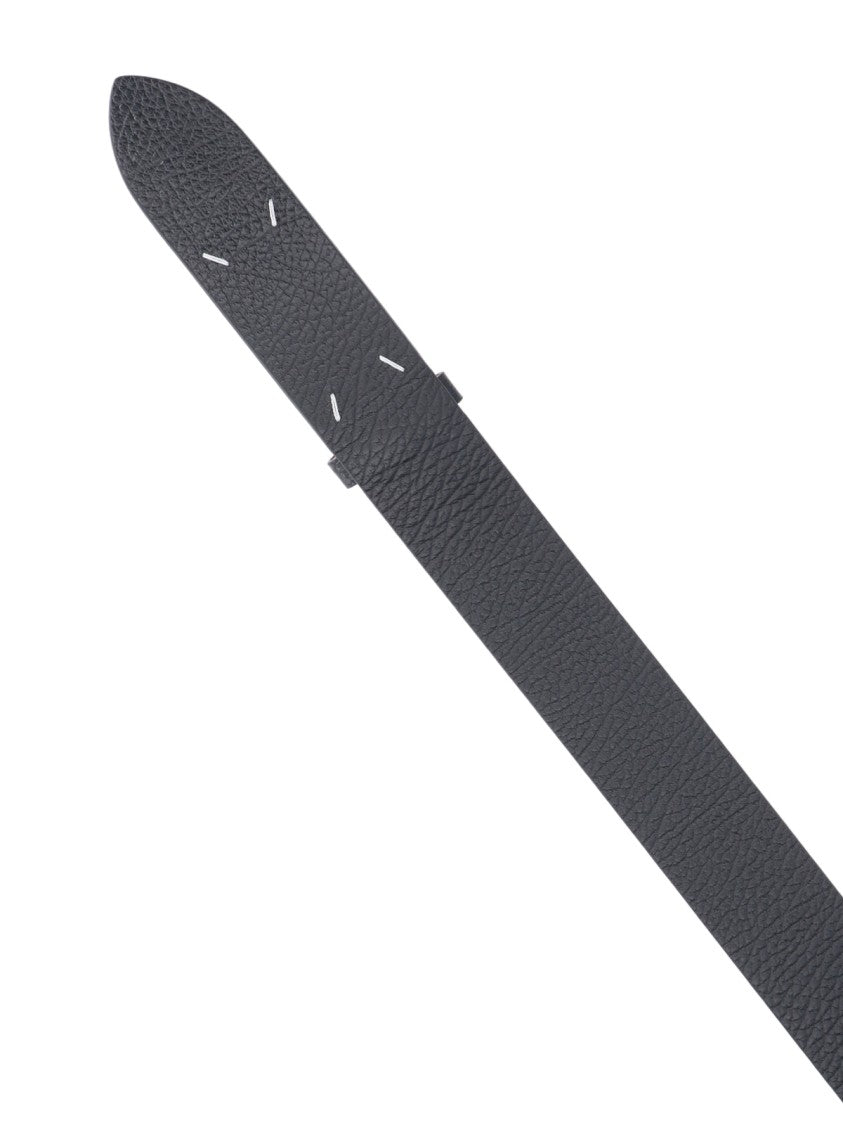 Maison Margiela Four Stitches' Belt – Black