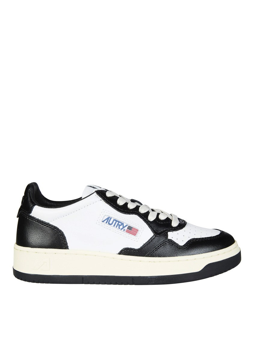 Autry White Medalist Low Wb01 Sneakers