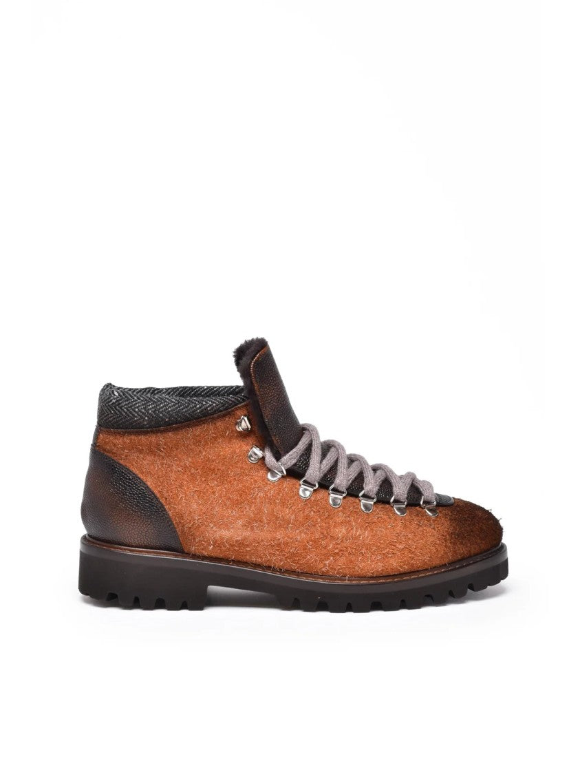 Botti 1913 Brown Leather Vintage Boots
