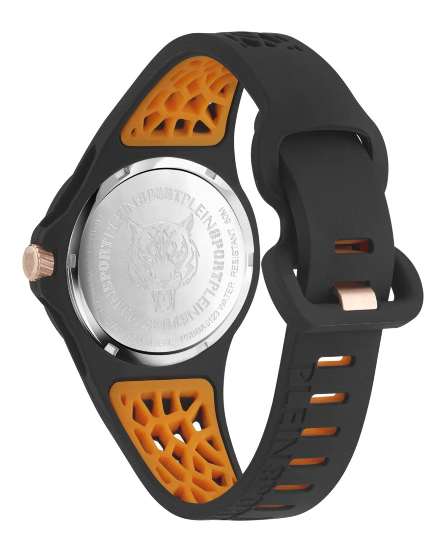 Plein Sport Thunderstorm Silicone Watch