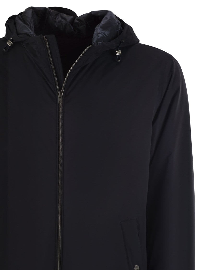 Herno Long Nylon Jacket