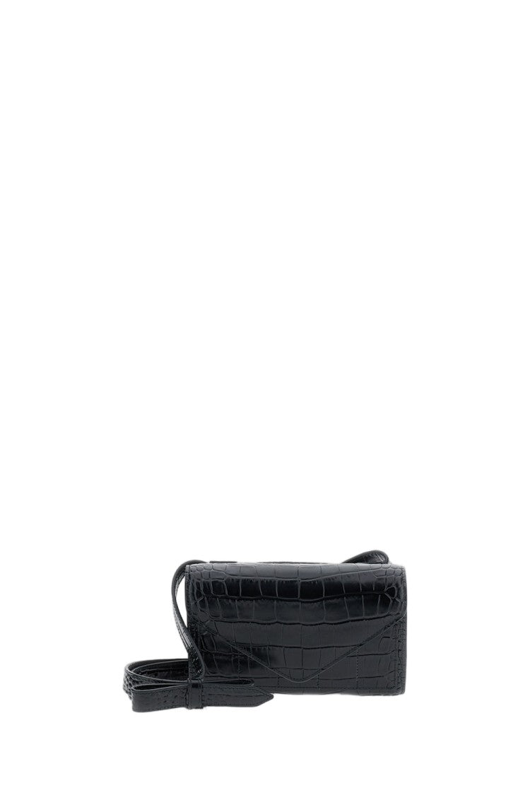 Micoli Crocodile Print Bag