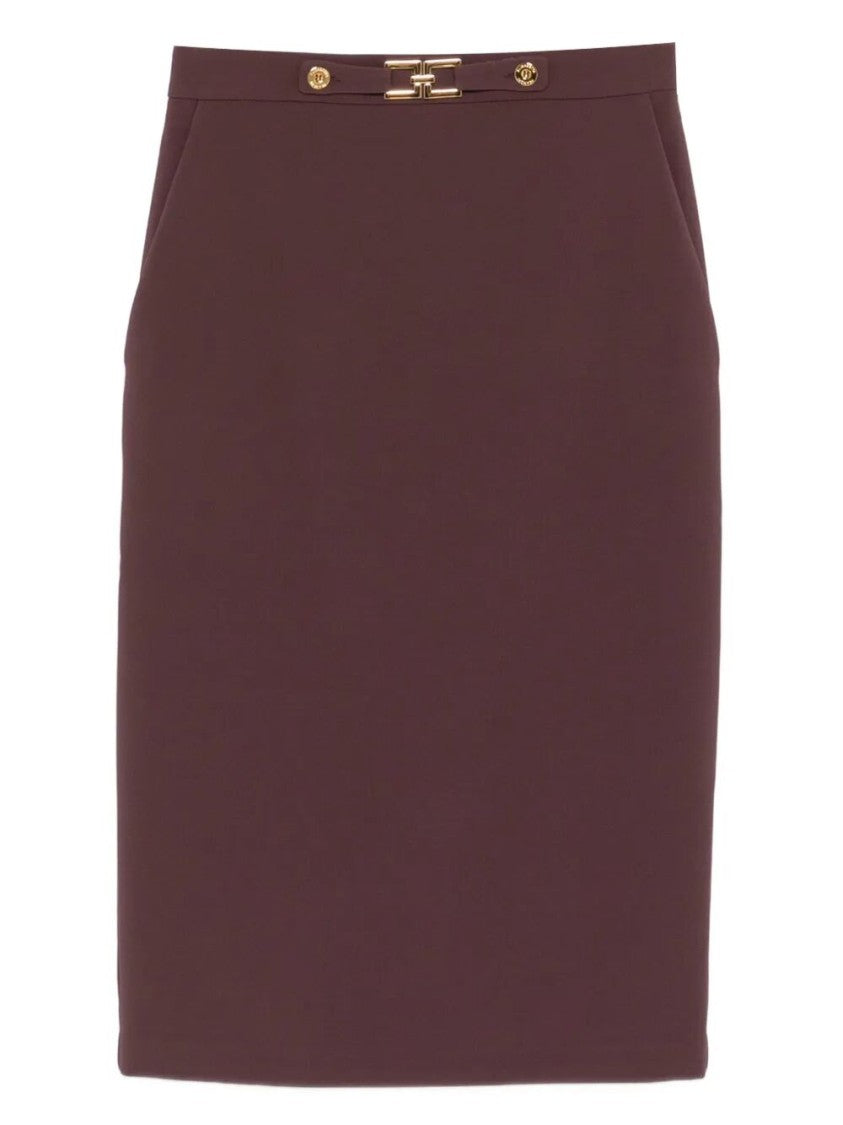 Elisabetta Franchi Knee-Length Pencil Skirt