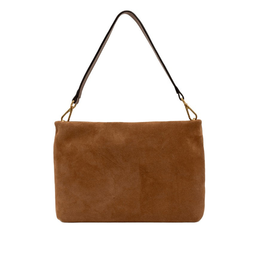 Gianni Chiarini Rectangular Suede Handbag