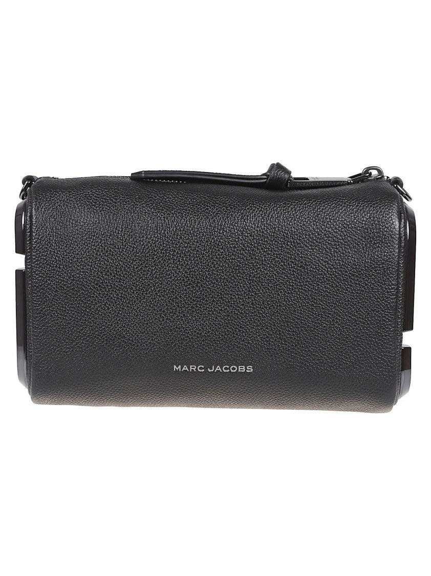 Marc Jacobs Pebbled Full-Grain Leather Bag With Adjustable Strap