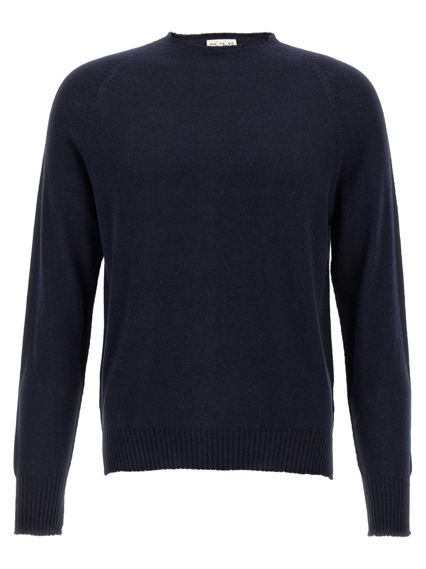 Ma'ry'ya Cashmere Cotton Sweater