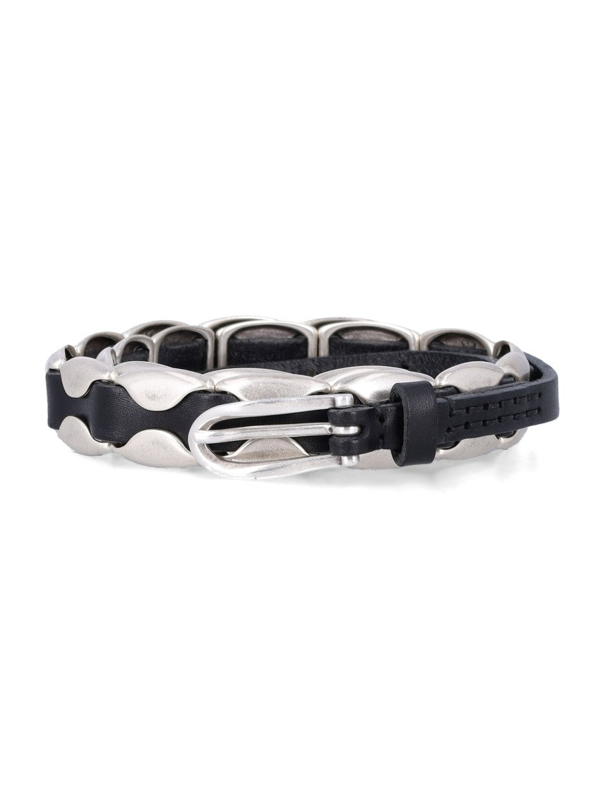 Our Legacy Billow Oily Lather Belt