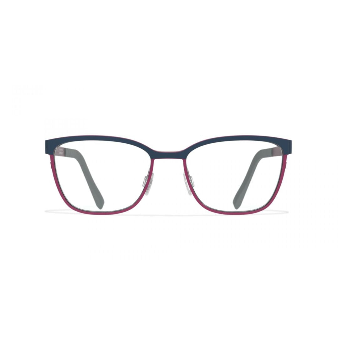 Blackfin Bf986 Ellis Beach Rectangular Dual-Tone Eyeglasses With Adjustable Nose Pads