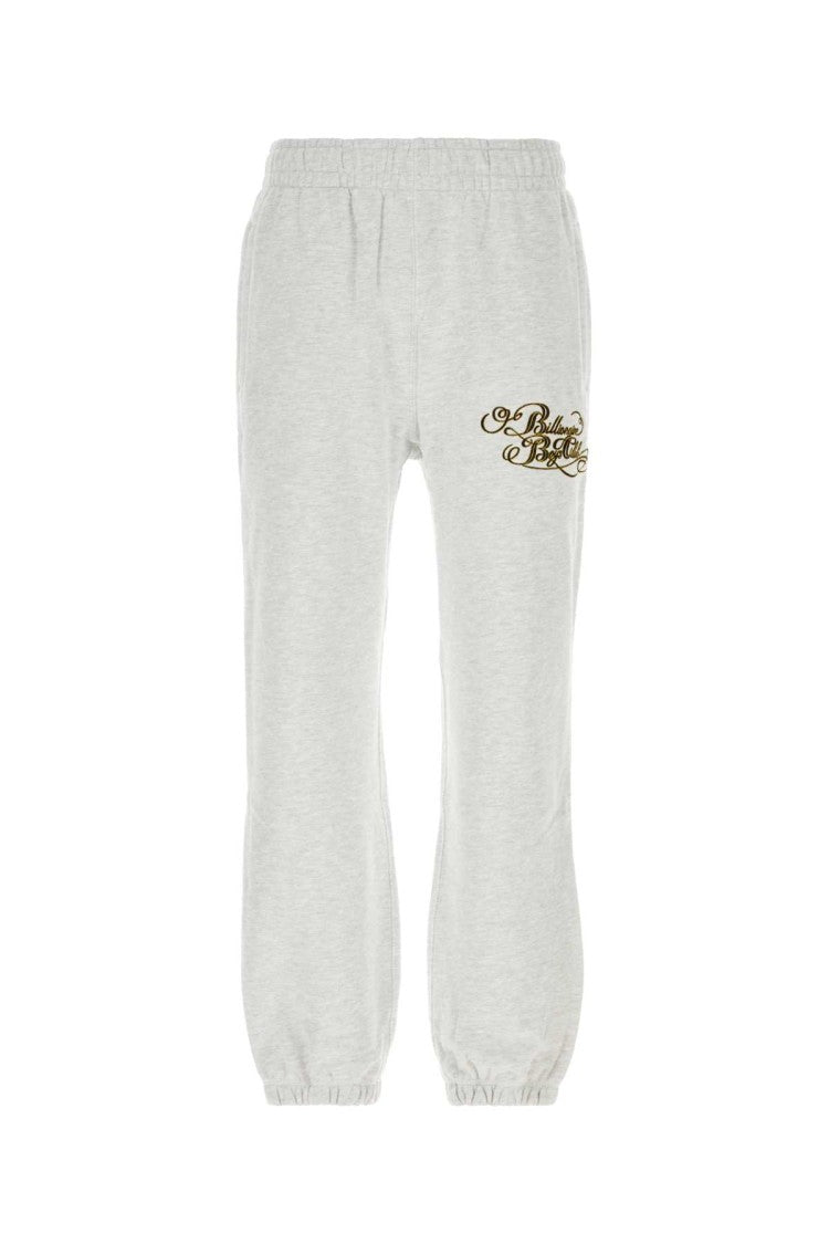 Billionaire Boys Club Melange Grey Cotton Joggers