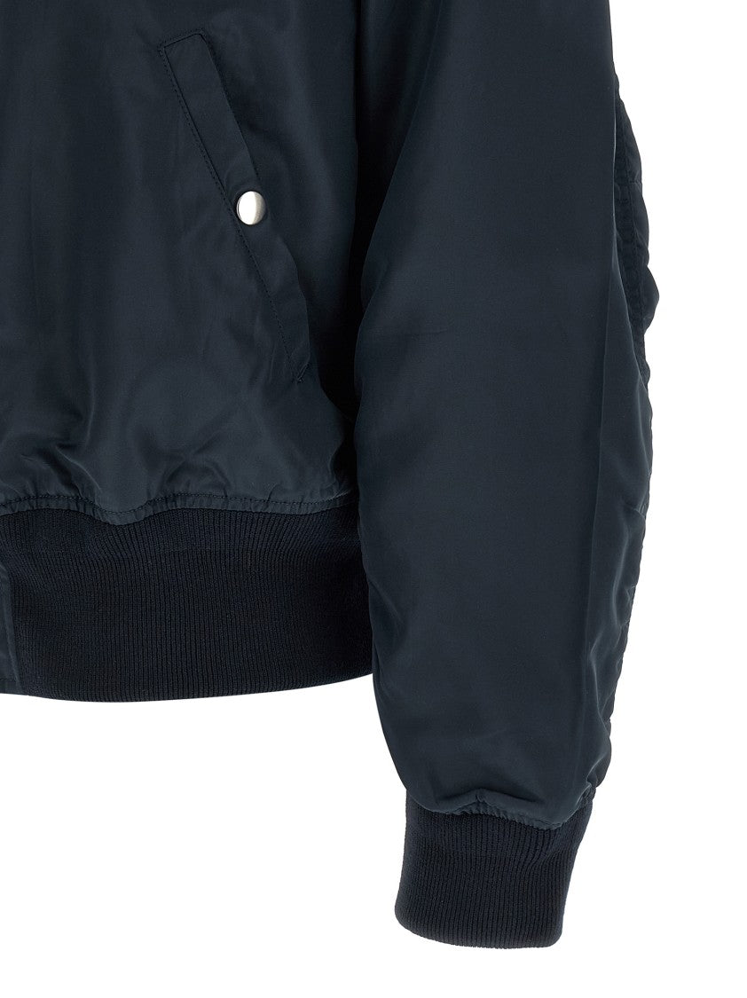 Prada Twill Bomber Jacket