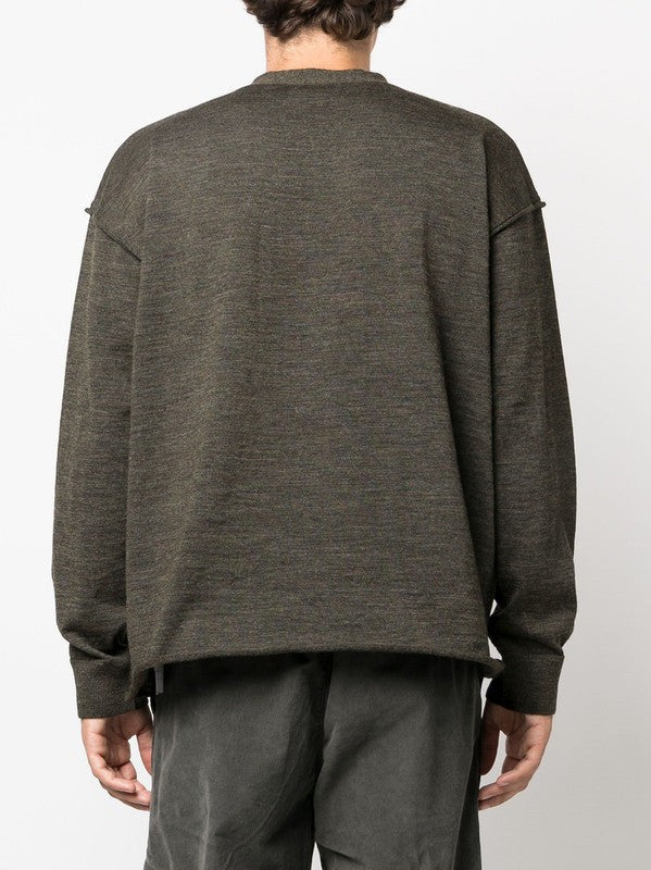 Dsquared2 V-Neck Virgin Wool Cardigan