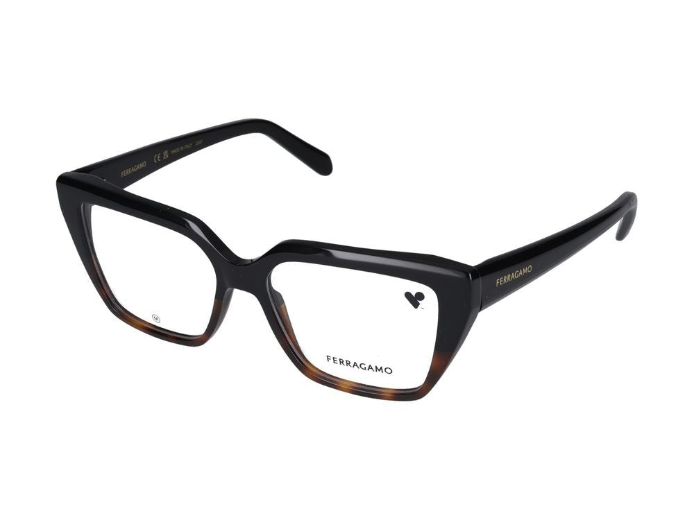 Salvatore Ferragamo Eyeglasses Salvatore Ferragamo Sf2971 006 Black/Tortoise 53/15/140