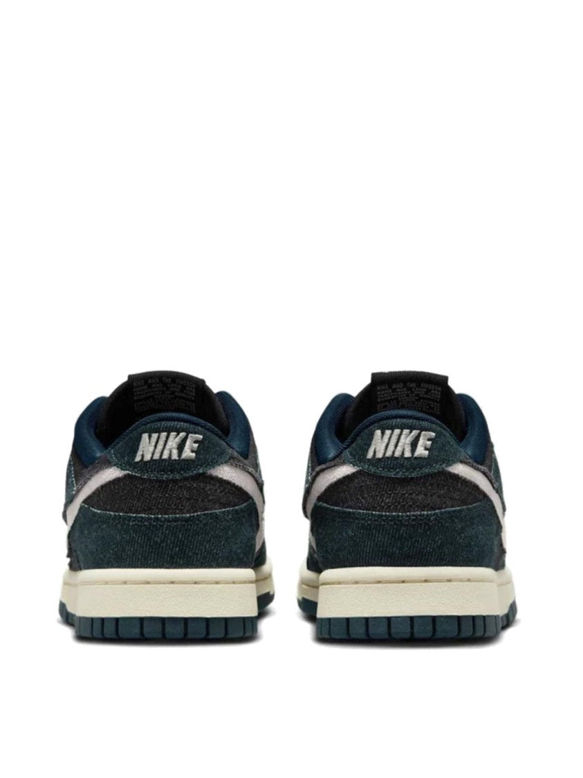Nike Dunk Low Armory Navy Denim Sneakers