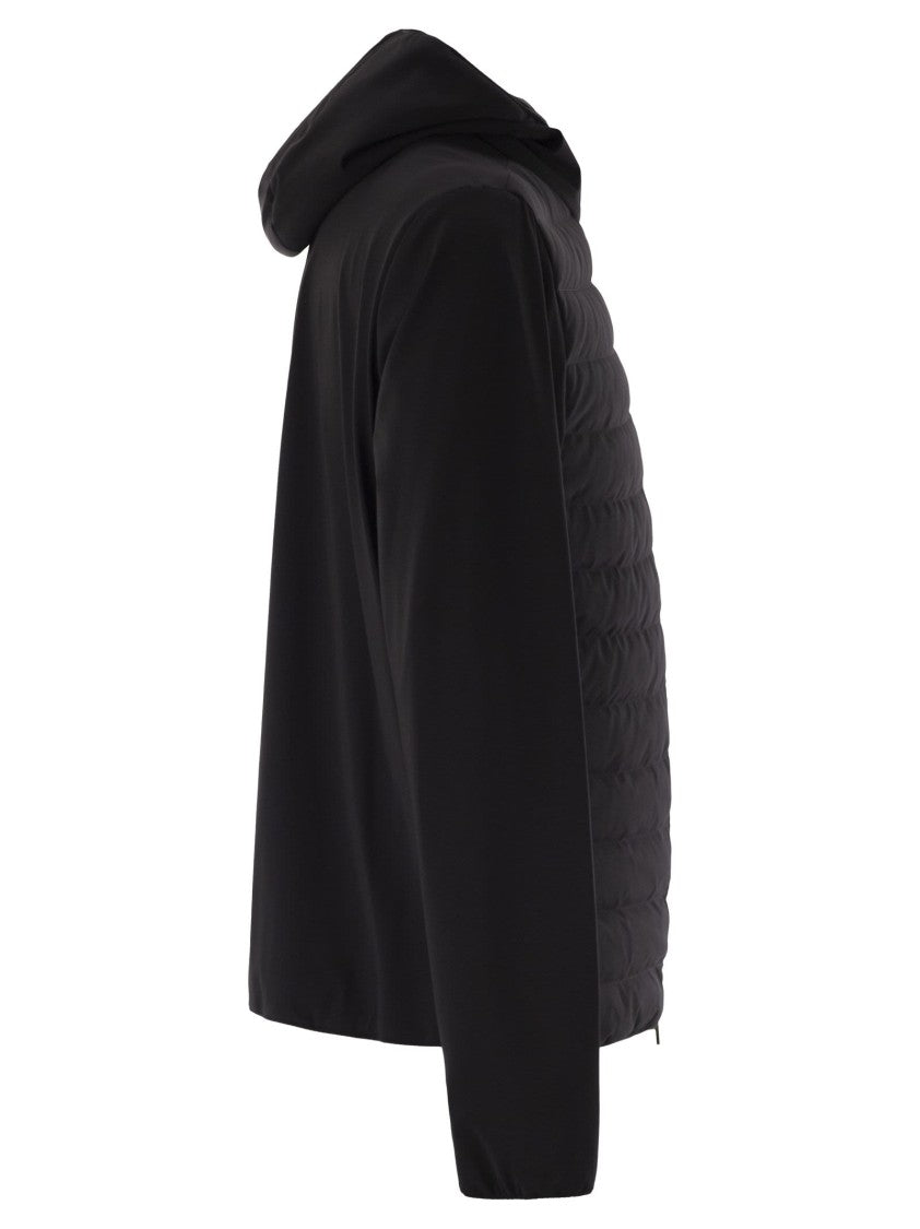 Moncler Grenoble Padded Zip-Up Sweatshirt