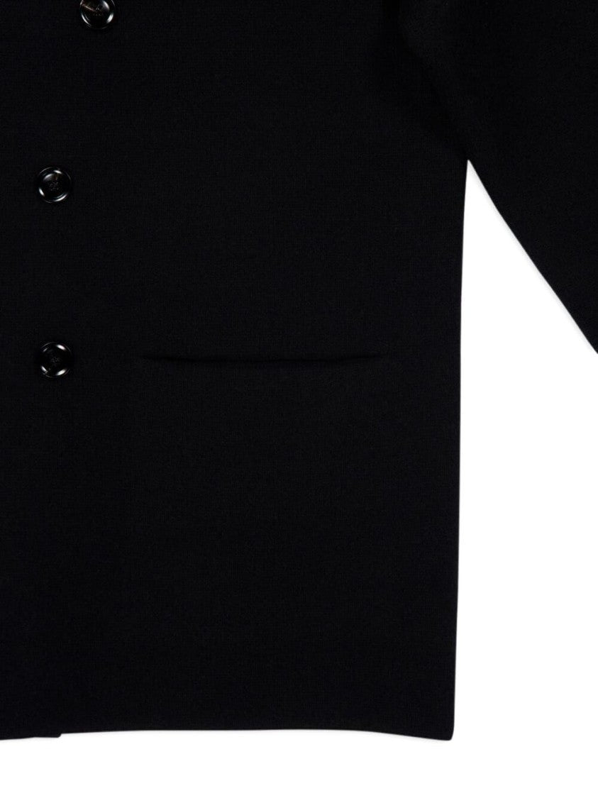 Tom Ford Double-Breasted Black Blazer With Tailored Collar