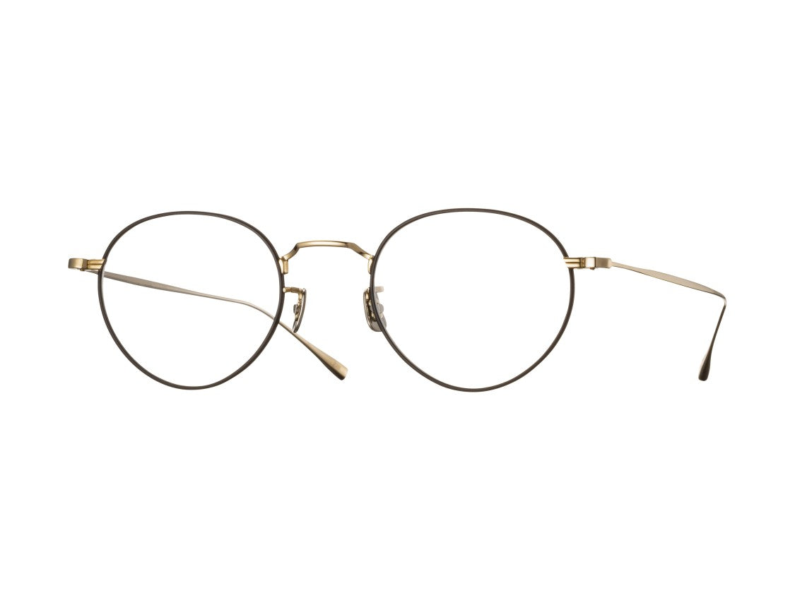 Eyevan 182 Double Bridge Round Eyeglasses