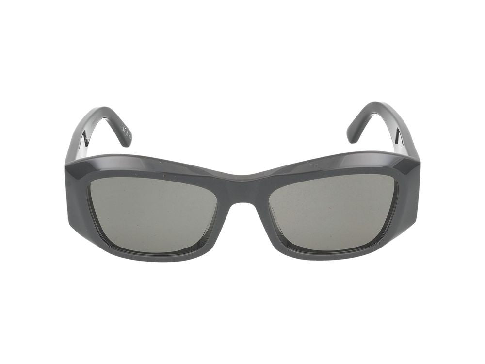 Balenciaga Sunglasses Bb0397sa 004 Grey Grey Grey 54/19/145