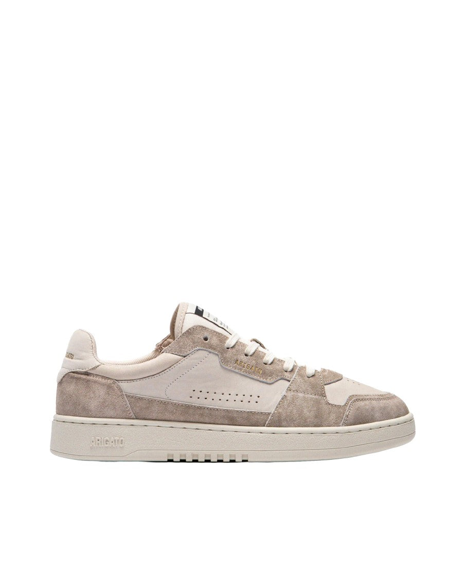 Axel Arigato Off White Taupe Dice Lo Sneakers