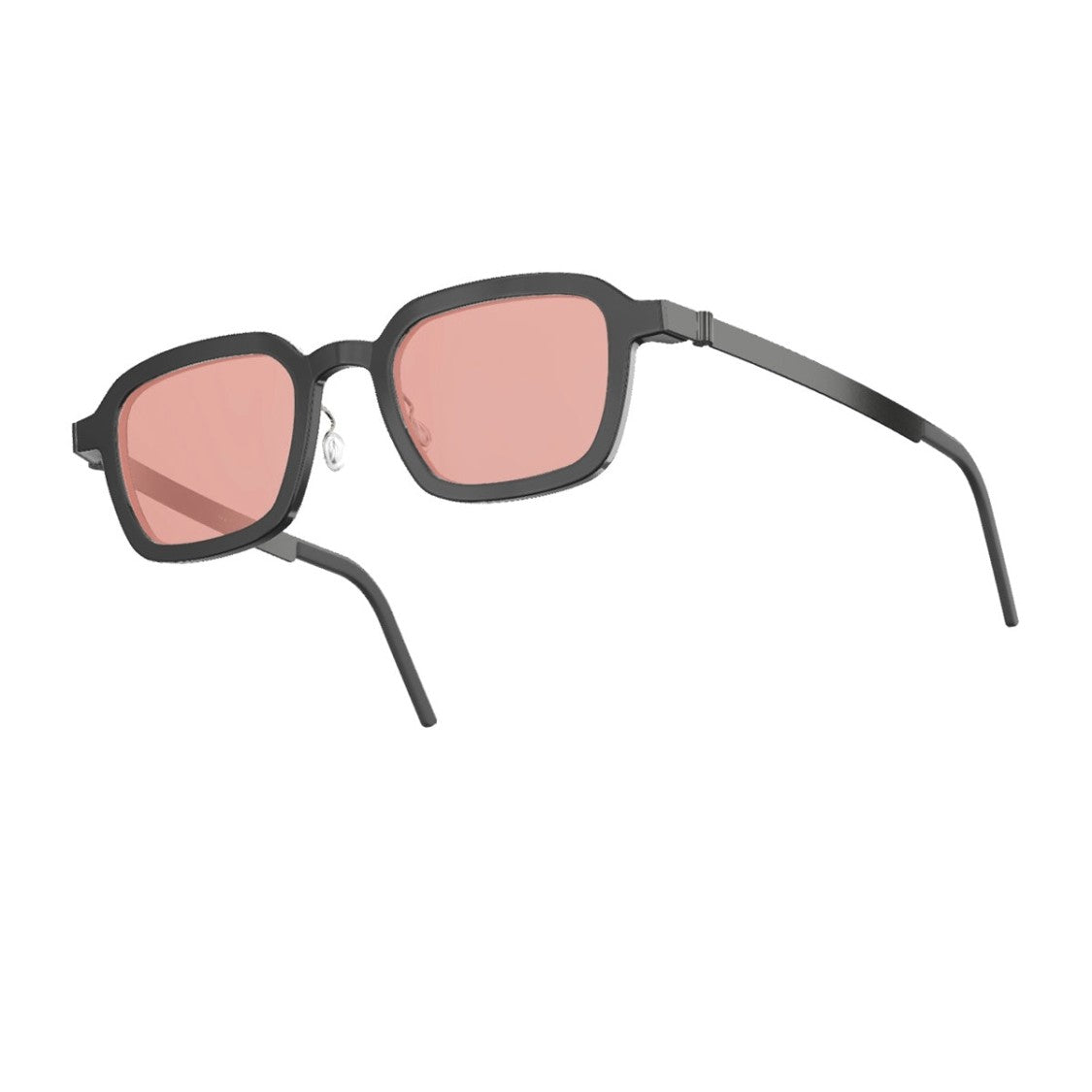 Lindberg Black Lindberg Acetate Sunglasses