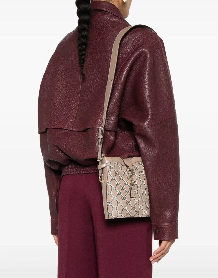 Gucci Gg Shadow Mini Bucket Bag