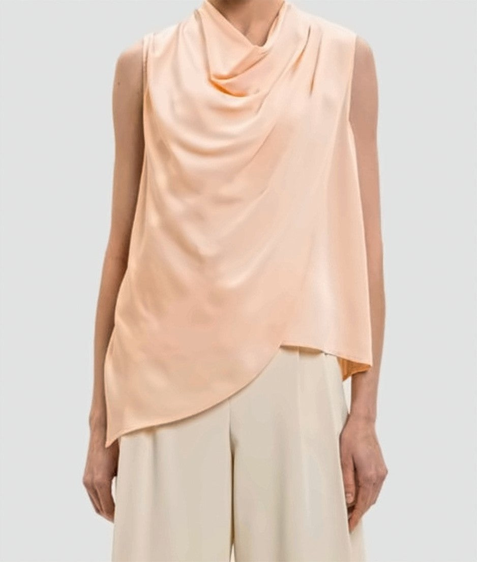 Twin-Set Twein Set Asymmetrical Top Shirt