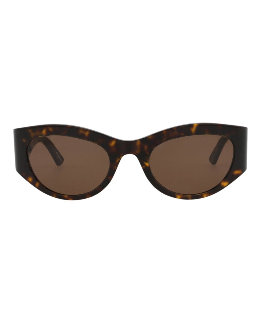 Balenciaga Round-Frame Recycled Acetate Sunglasses