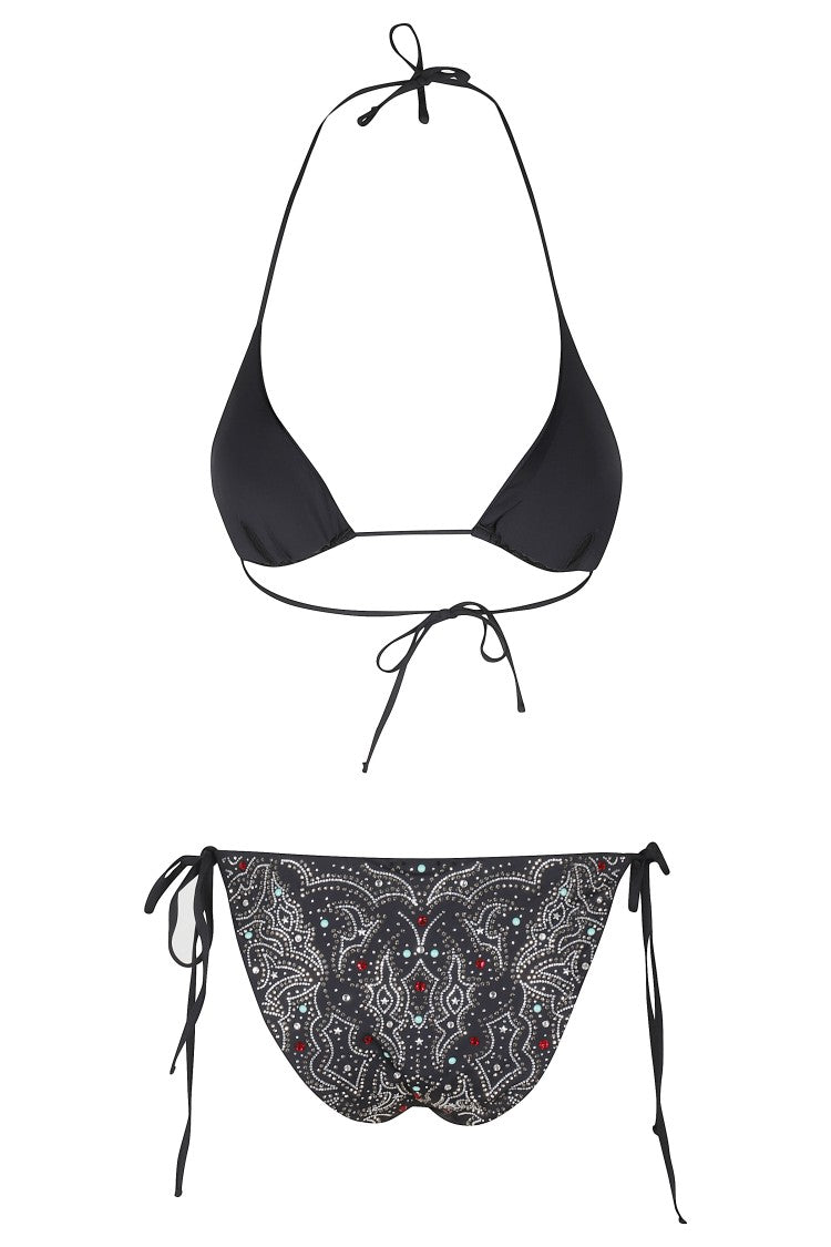 Venuja Texan Bikini - Black