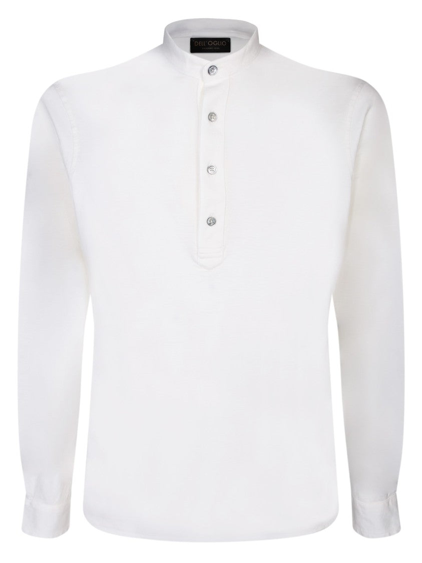 Dell'oglio White Long Sleeves Shirt