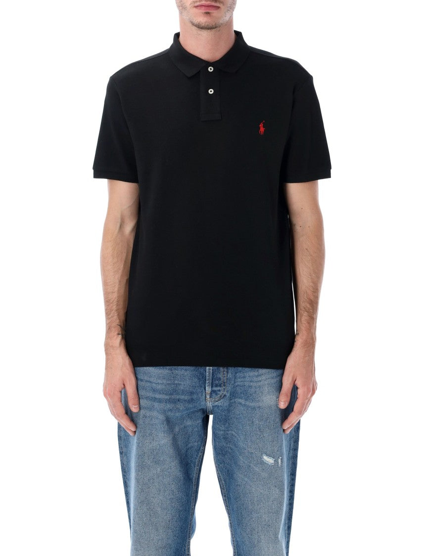 Polo Ralph Lauren Slim-Fit Cotton Piqué Polo Shirt