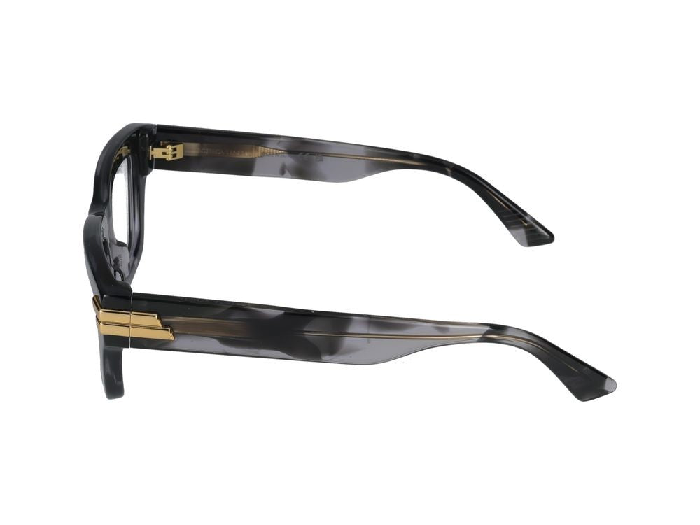Bottega Veneta Eyeglasses Bv1190o 006 Havana Havana Transpa 50/20/140