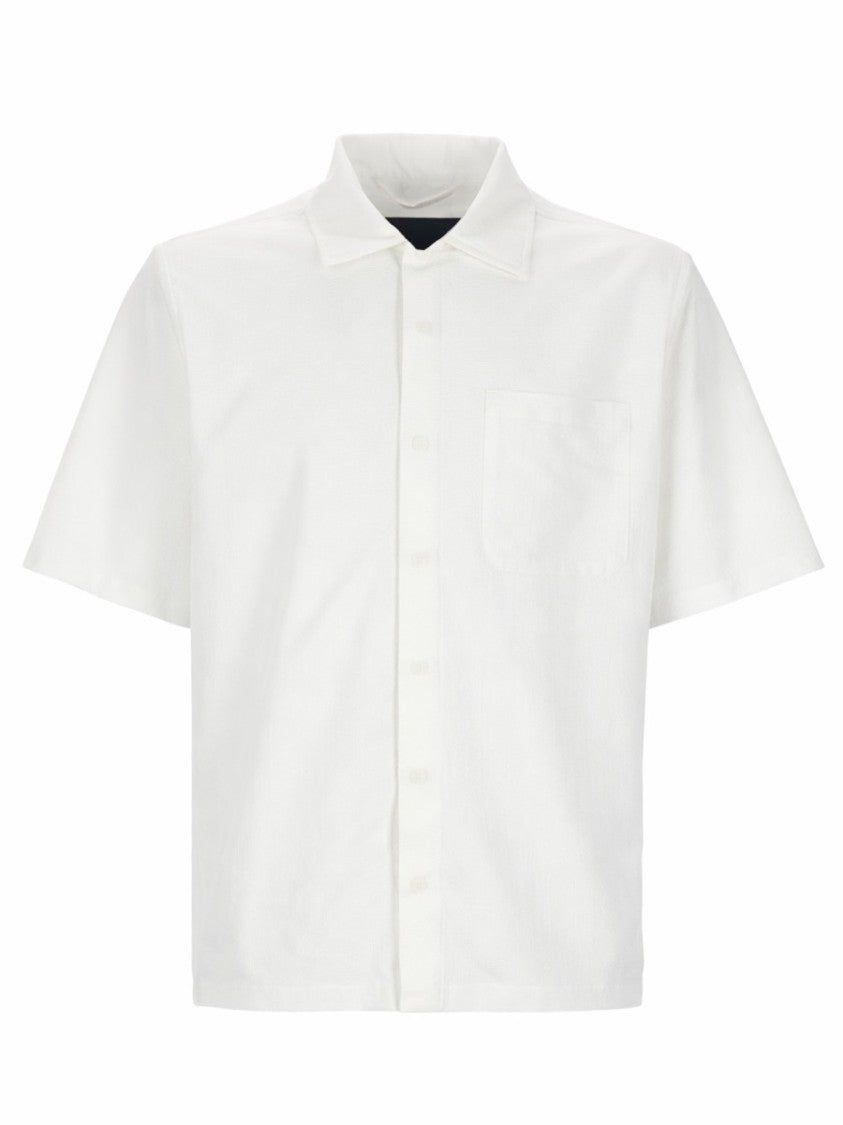 Herno Boxy Slightly Cropped Chest Pocket Shirt
