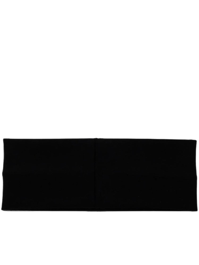Balenciaga Wide Minimalist Logo Headband