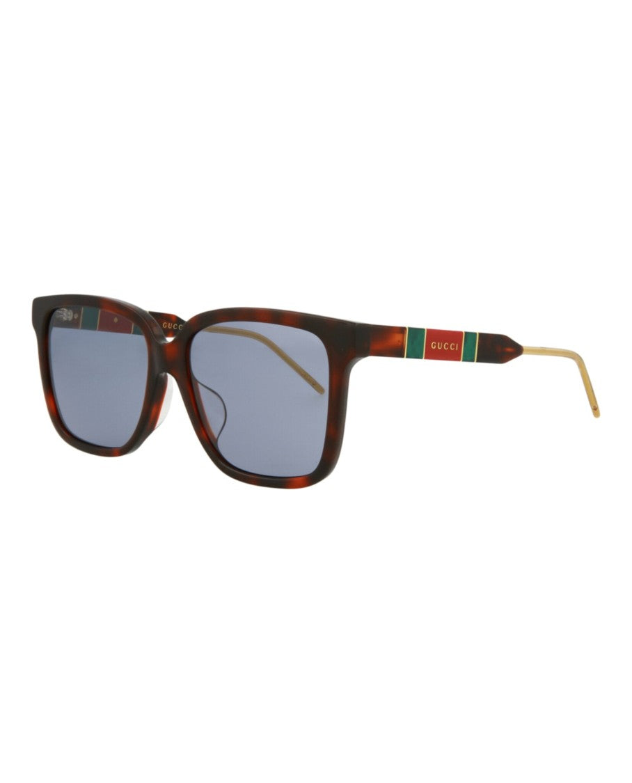 Gucci Square-Frame Acetate Sunglasses
