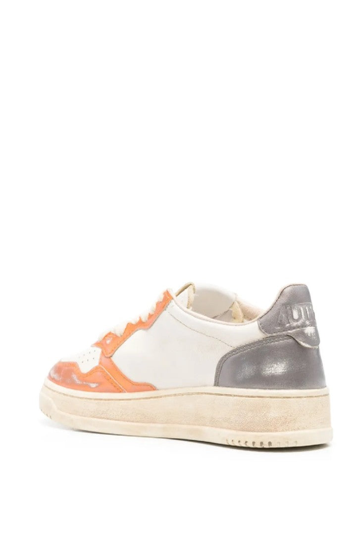 Autry Sup Vint Low Low-Top Sneakers