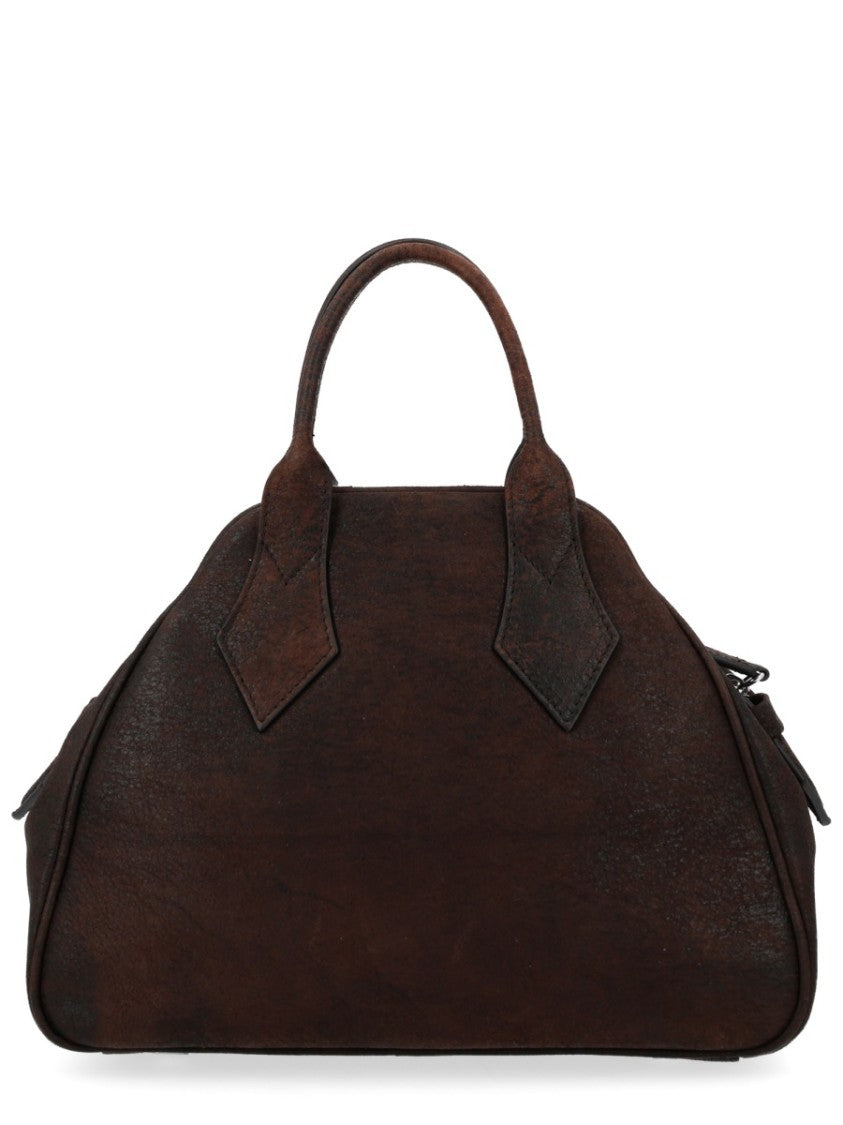 Vivienne Westwood Yasmine Lamb Leather Orb Bag