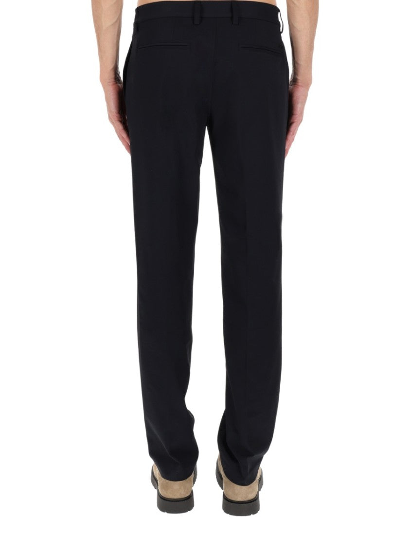 Emporio Armani Tailored Creases Slim Trousers