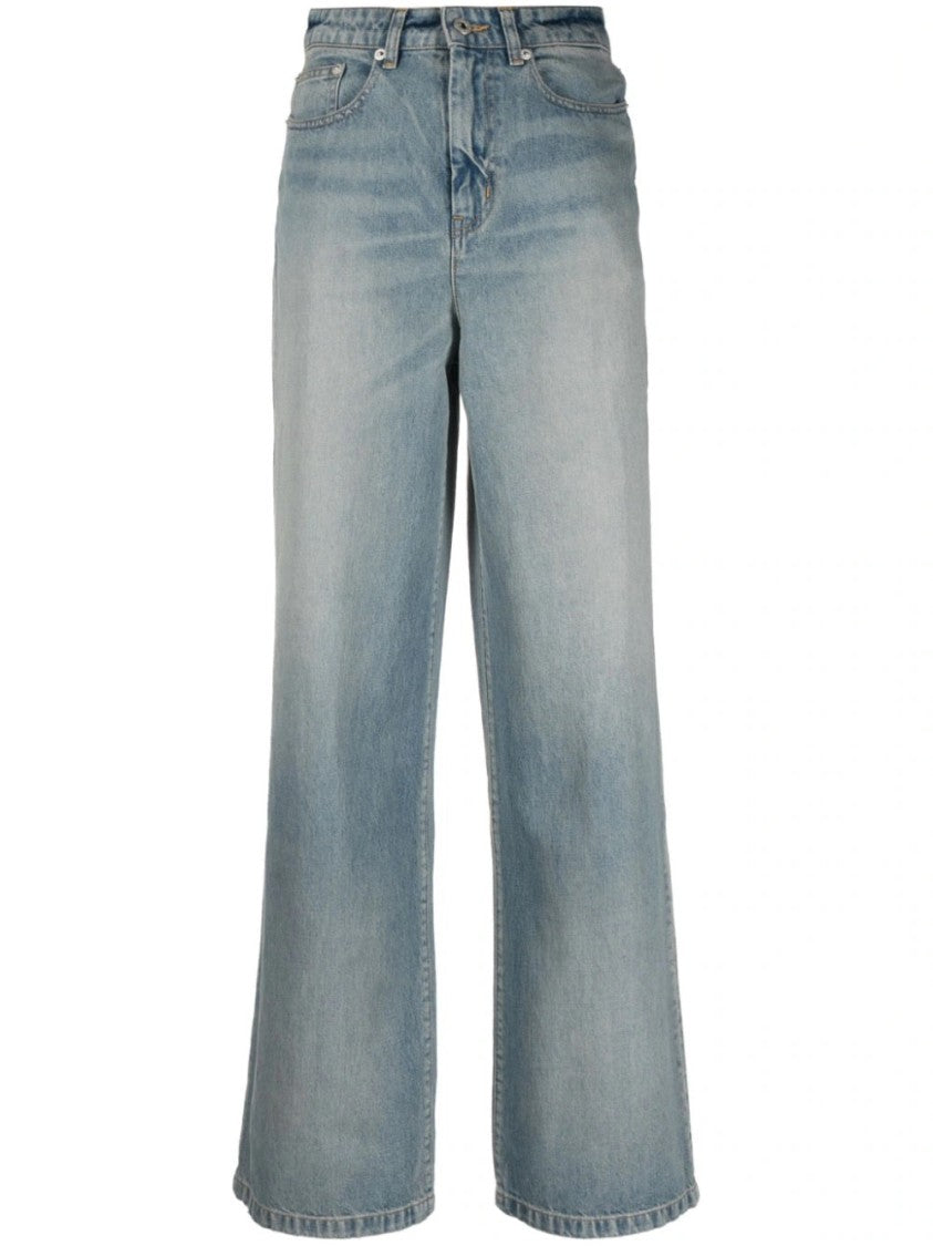 Kenzo Bleach Dirty Ayme Wide Jean